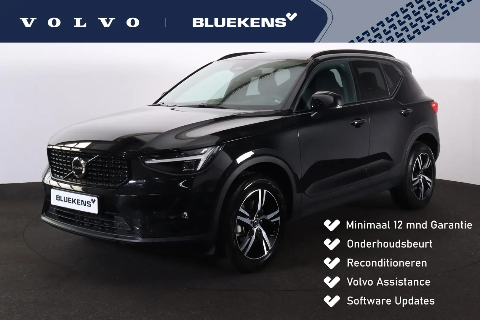 Volvo XC40 B3 Plus Dark - IntelliSafe Assist & Surround - Har Negro - 1