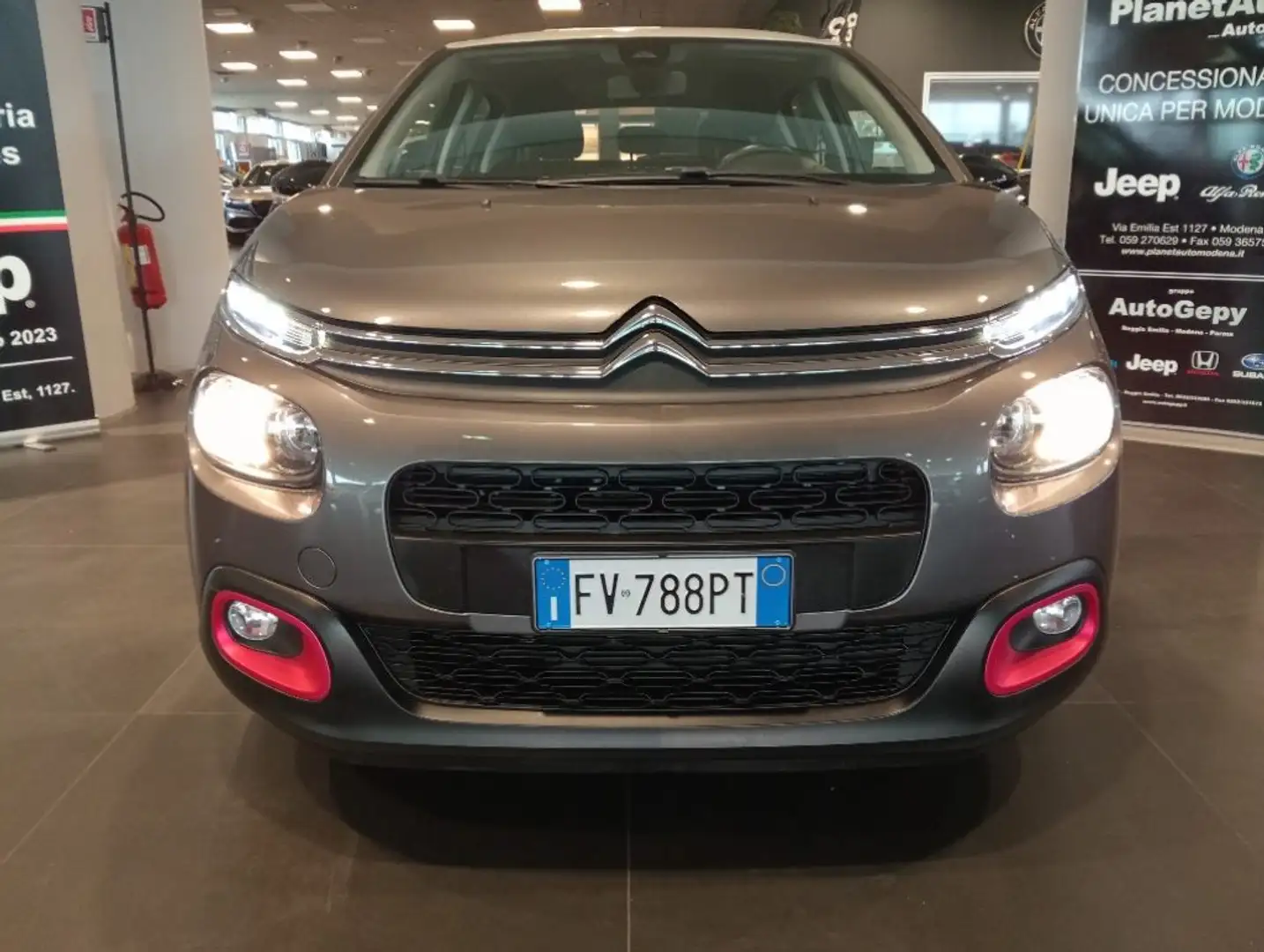 Citroen C3 PureTech 82 S&S Elle Grigio - 1