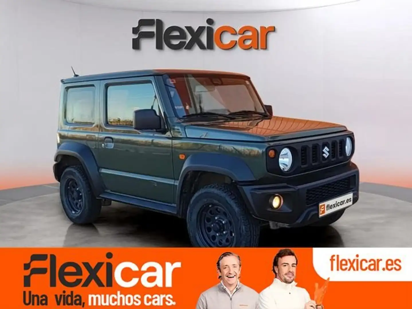 Suzuki Jimny 1.5 JLX Aut. Verde - 1