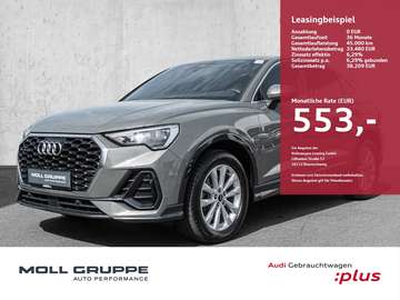 Sportback 40 TDI quattro S tronic Navi Plus Virtue