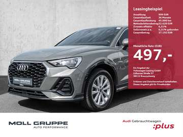 Sportback 40 TDI quattro S tronic Navi Plus Virtue