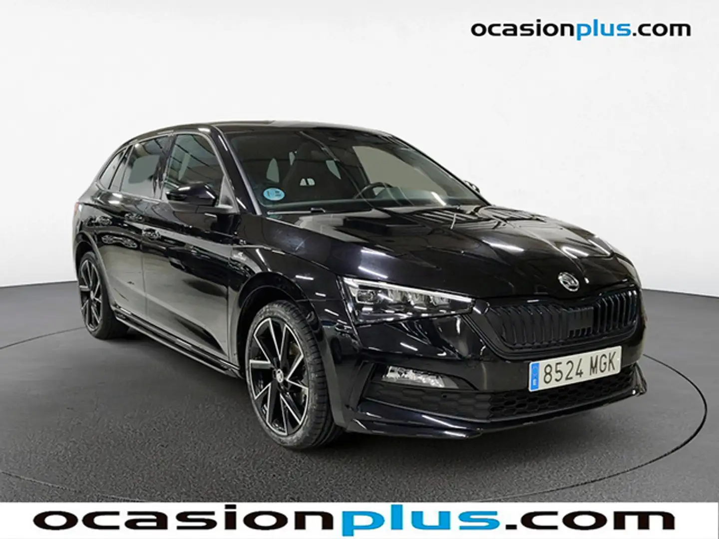 Skoda Scala 1.5 TSI Montecarlo DSG 110kW Negro - 2