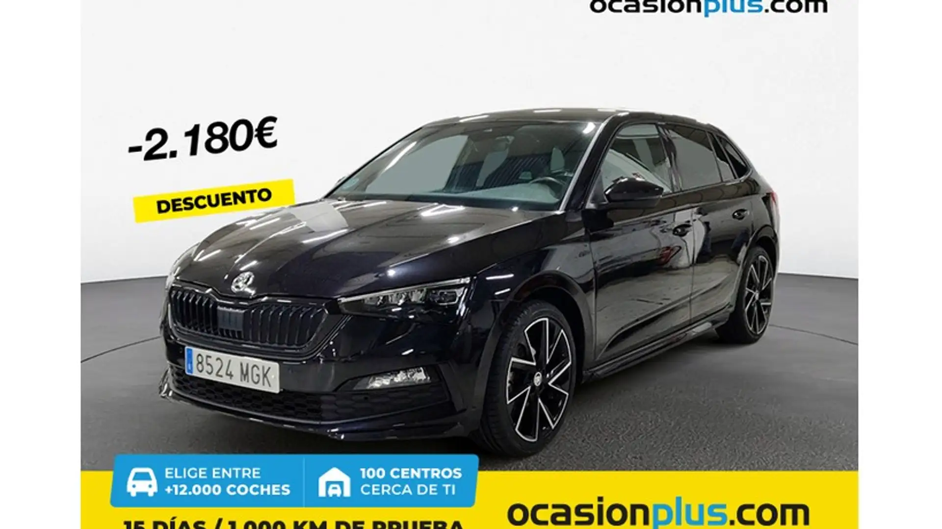 Skoda Scala 1.5 TSI Montecarlo DSG 110kW Negro - 1