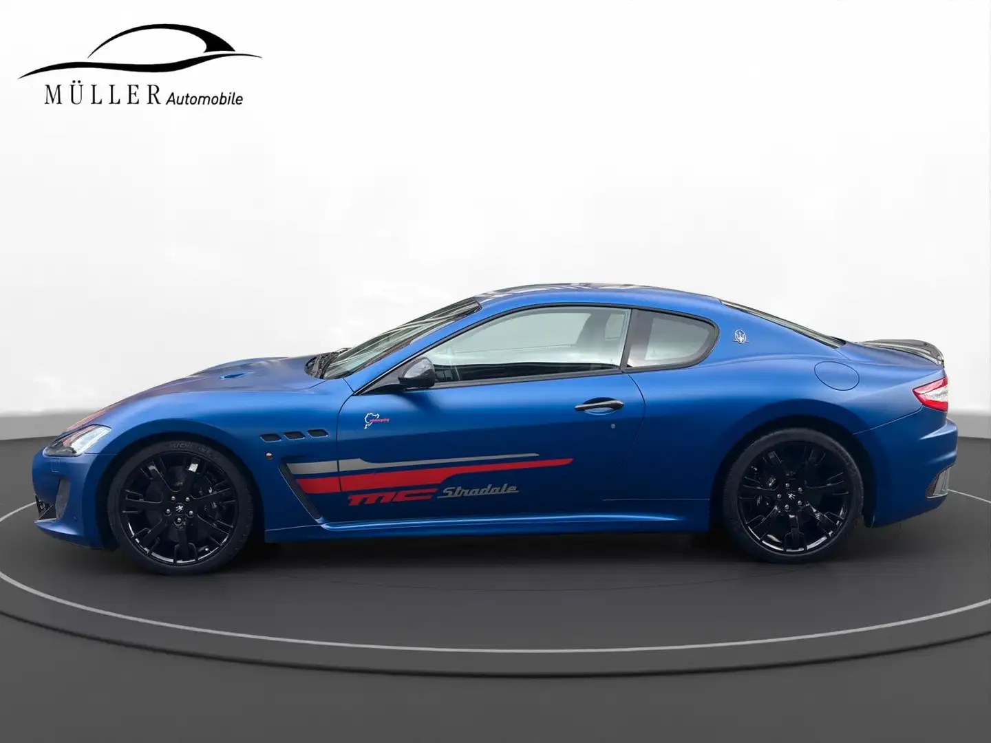 Maserati GranTurismo GranTurismo MC Stradale Blau - 2