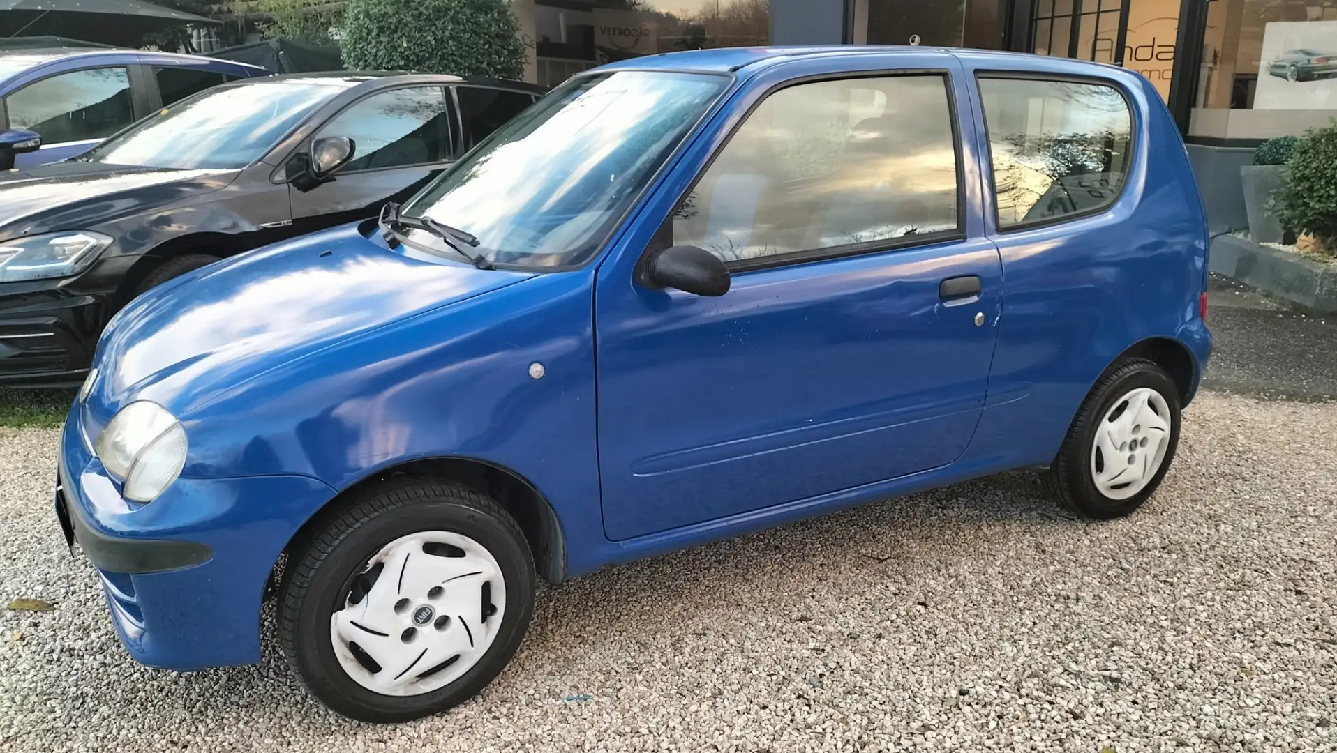 Fiat Seicento 1.1i cat Clima **KM116000** Blu/Azzurro - 2