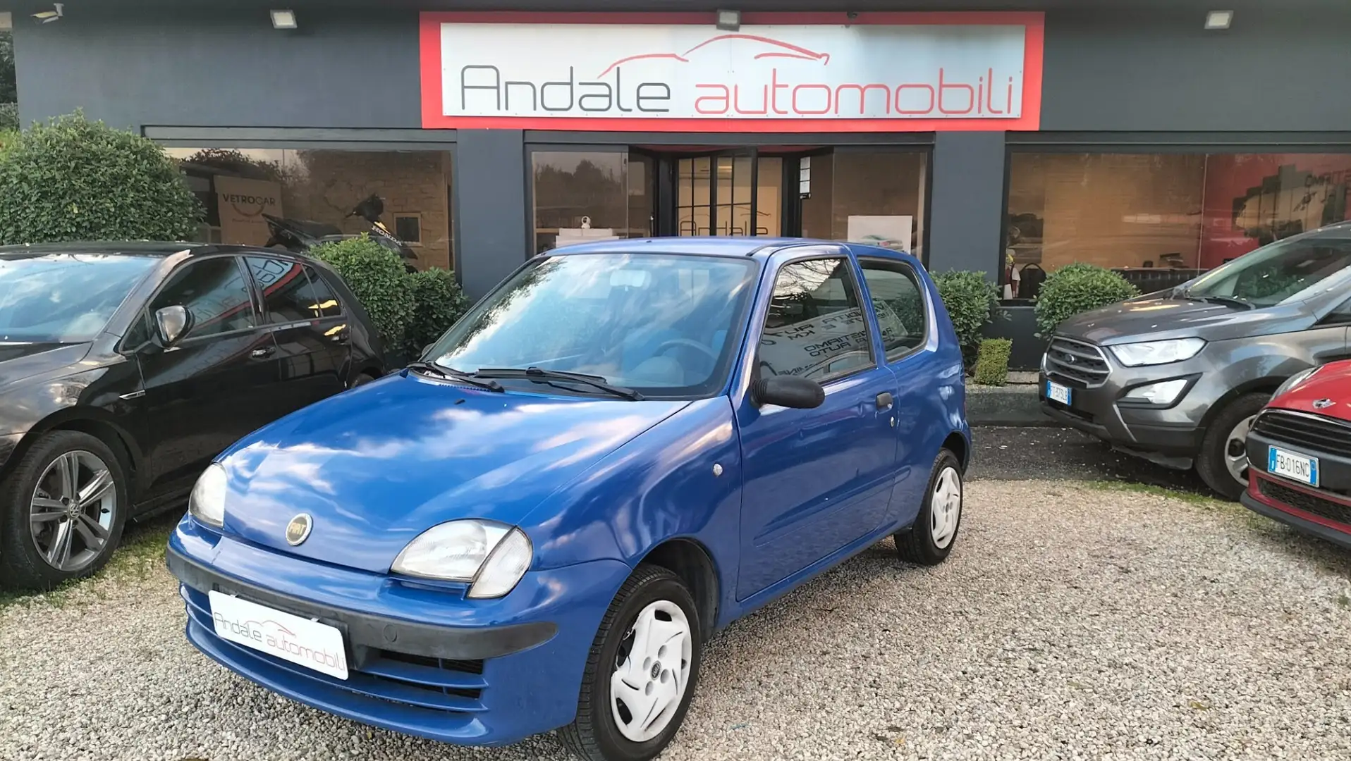 Fiat Seicento 1.1i cat Clima **KM116000** Blu/Azzurro - 1