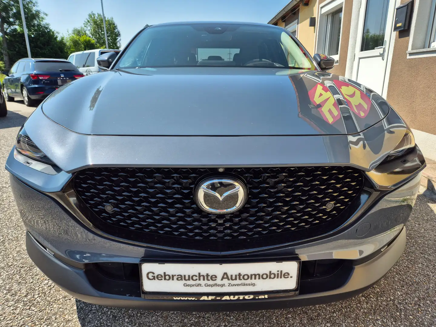 Mazda CX-30 D116 Comfort+/SO/ST/PR/TE Grau - 2