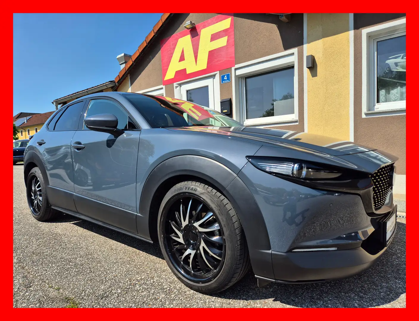 Mazda CX-30 D116 Comfort+/SO/ST/PR/TE Grau - 1