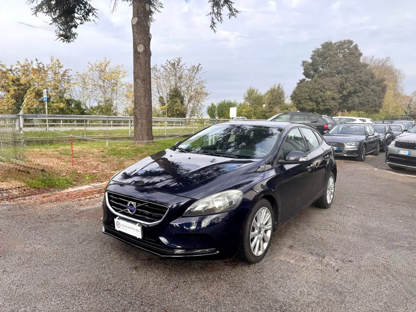 Volvo V40 II 2012 2.0 d2 Kinetic geartronic Albastru - 1