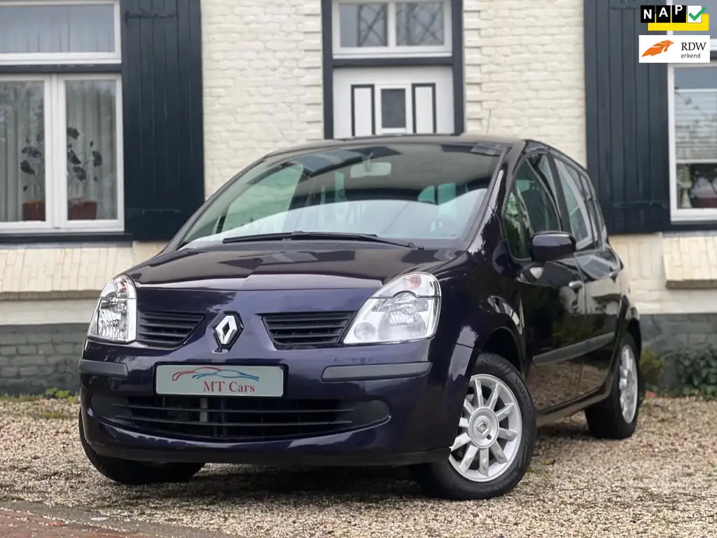 Renault Modus 2007 из Европы — купить под ключ
