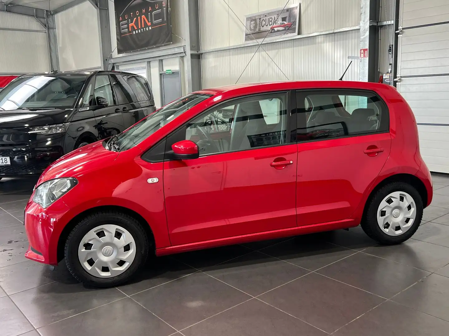 SEAT Mii 1.0 **Klima*Bluetooth*5-Türig** Rot - 2