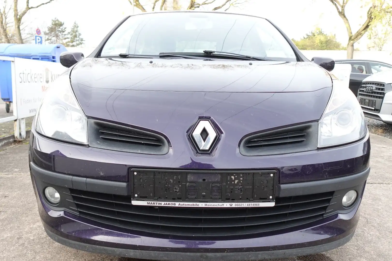 Renault Clio +SITZHEIZUNG+BC+KLIMA+ALLWETTER+ Mauve - 2