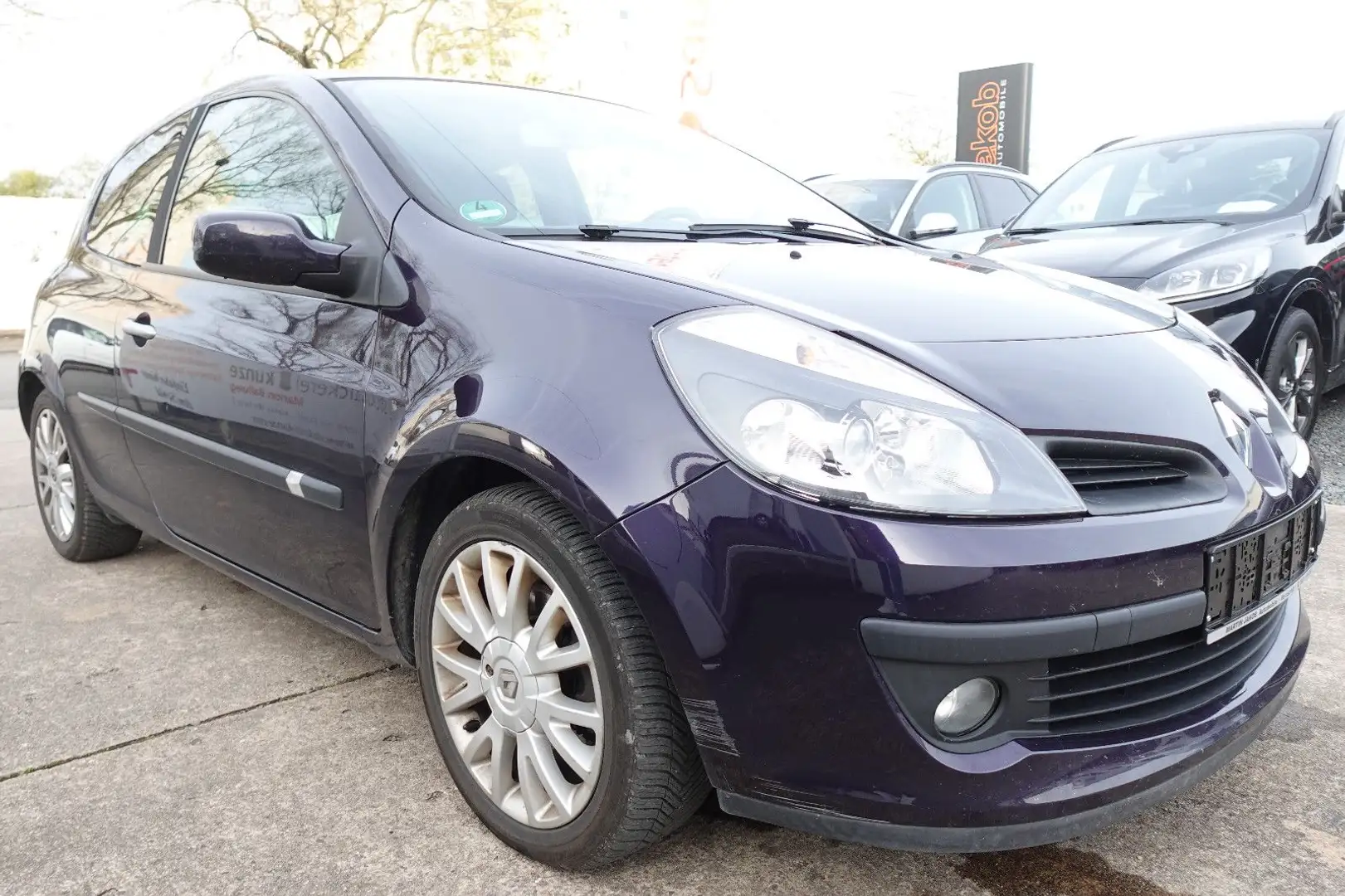 Renault Clio +SITZHEIZUNG+BC+KLIMA+ALLWETTER+ Mauve - 1