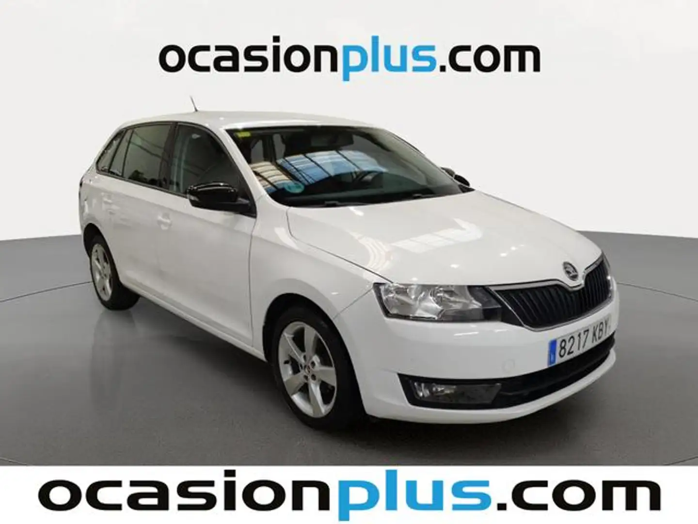 Skoda Rapid/Spaceback 1.2 TSI Like 66kW Blanc - 2