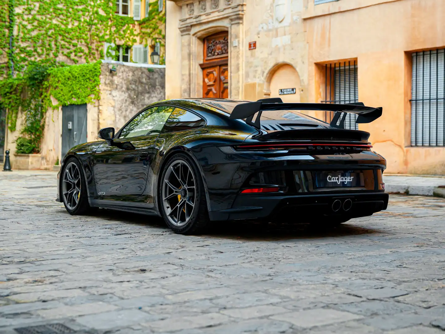 Porsche 911 GT3 PDK Noir - 1