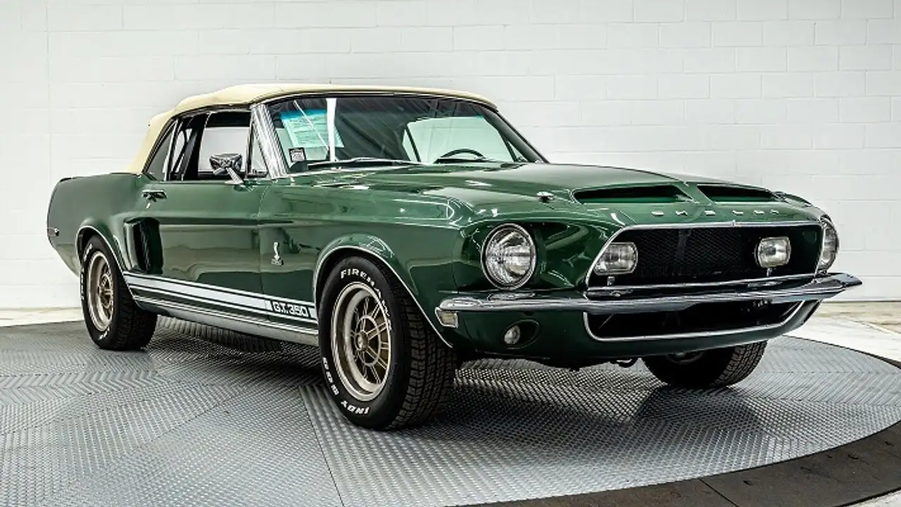 1968 - Ford Mustang Mustang Boîte automatique Autres