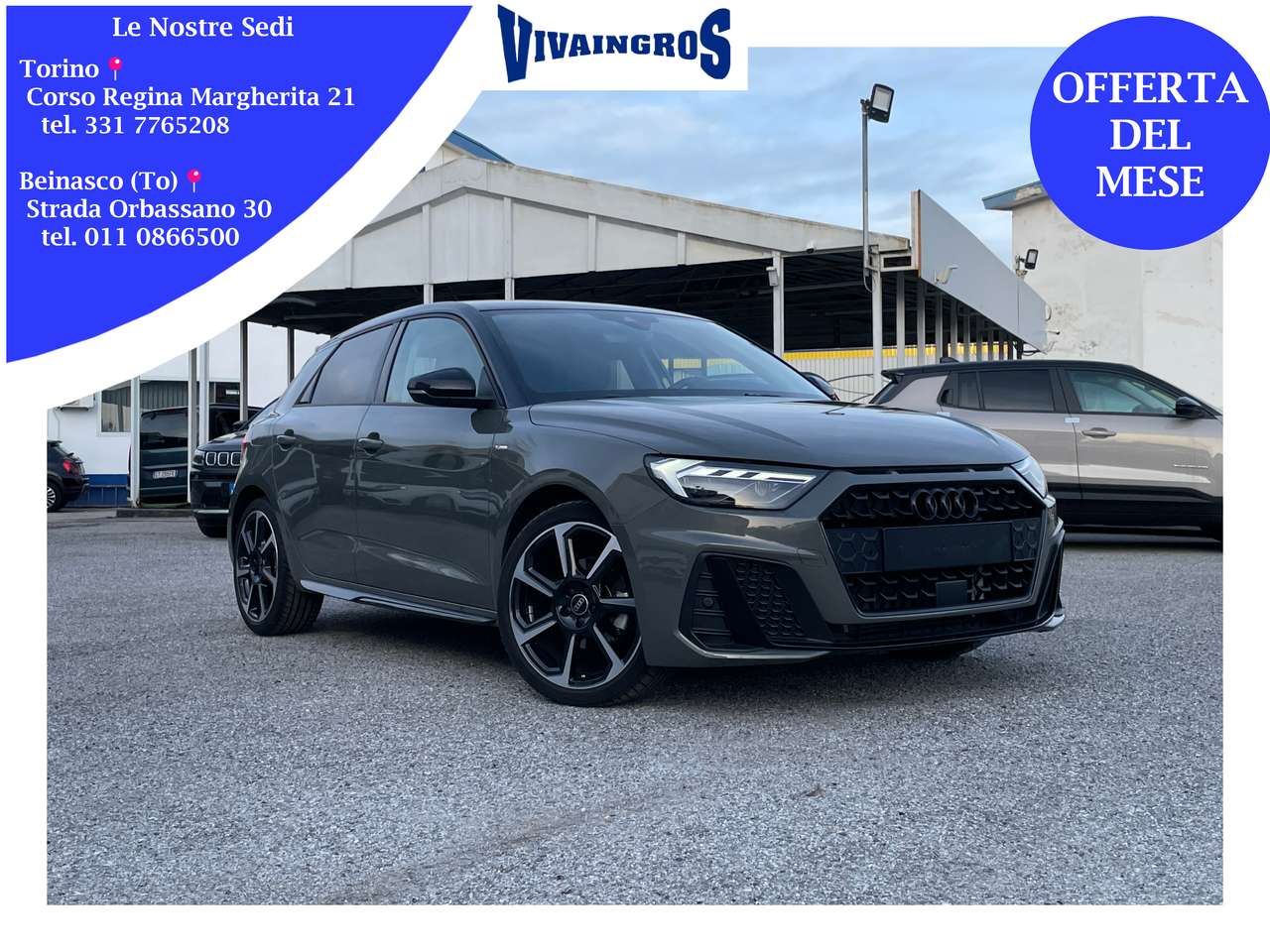 Audi A1 SPB 30 1.0 TFSI 116CV S-Tronic Adrenalin Black Ed.