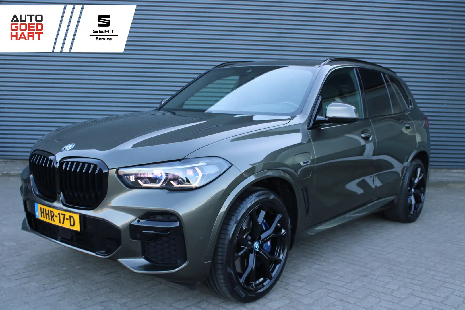 BMW X5 xDrive45e M-Sport Laser Panoramdak Head-Up Elekt.- Groen - 1