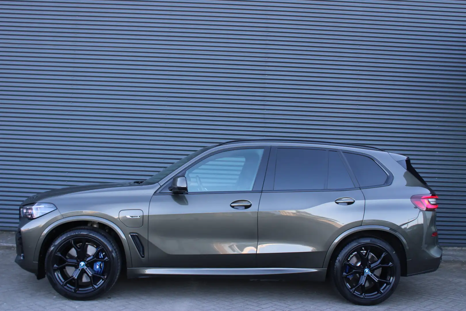 BMW X5 xDrive45e M-Sport Laser Panoramdak Head-Up Elekt.- Groen - 2