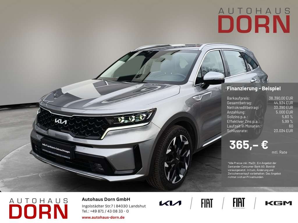 Second hand Kia Sorento 2.2 CRDi