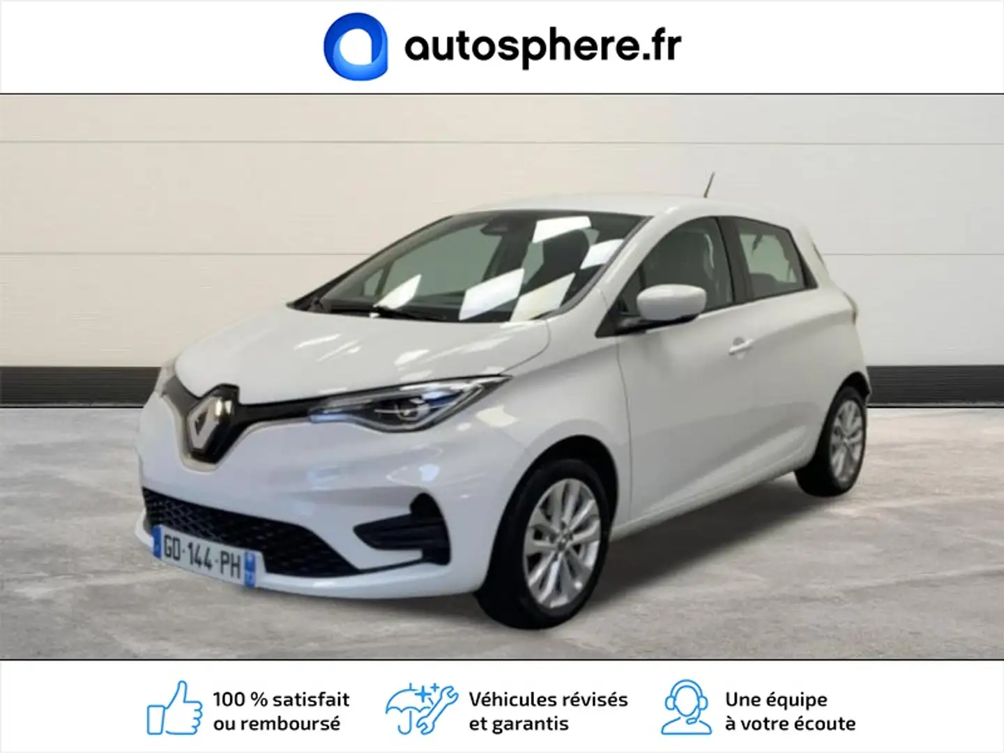 Renault ZOE E-Tech Zen charge normale R110 Achat Intégral - 21 - 1