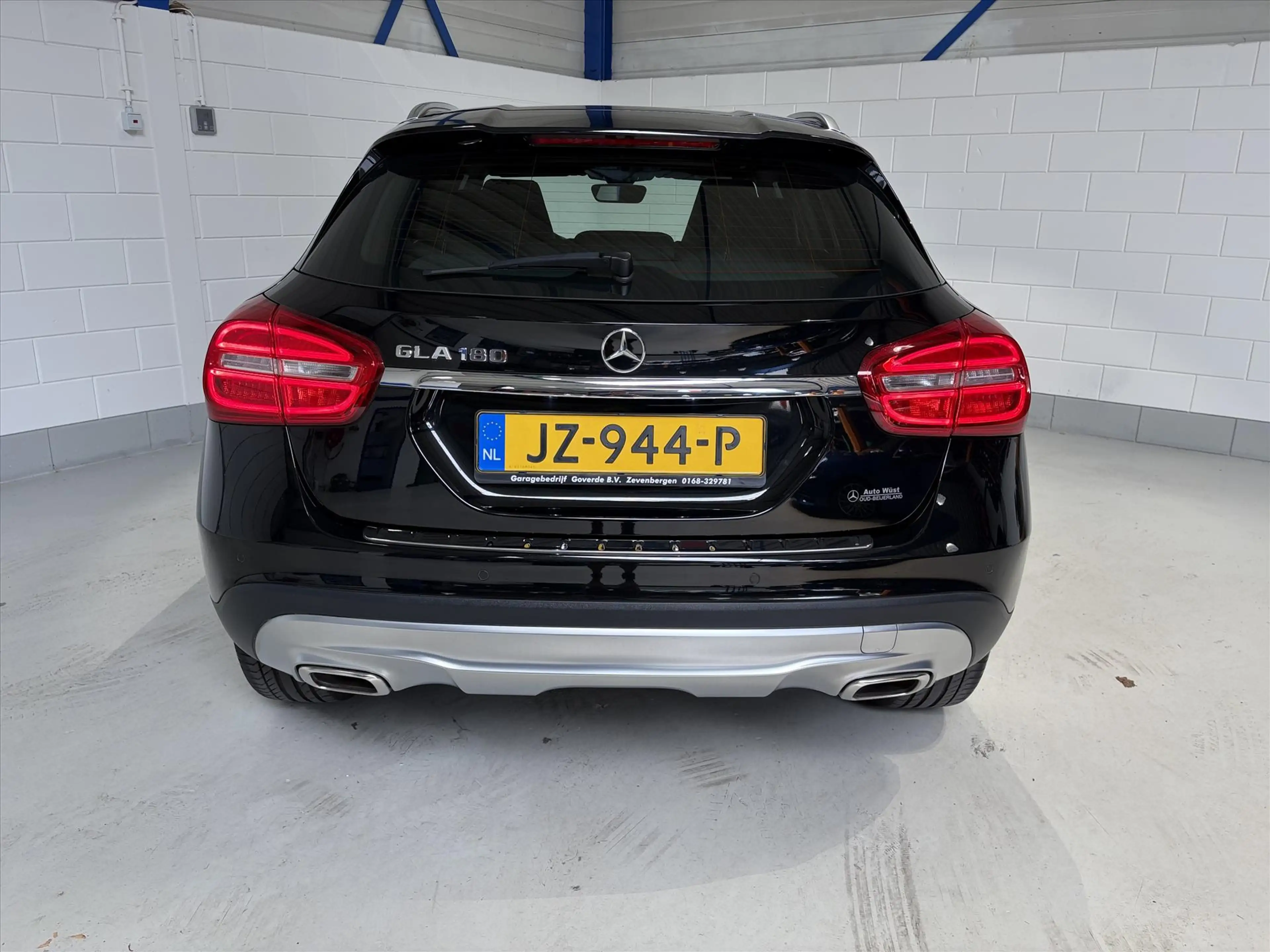 Mercedes-Benz GLA 180 122pk 7G-DCT. Camera, Cruise, 24dkm!! — photo 8