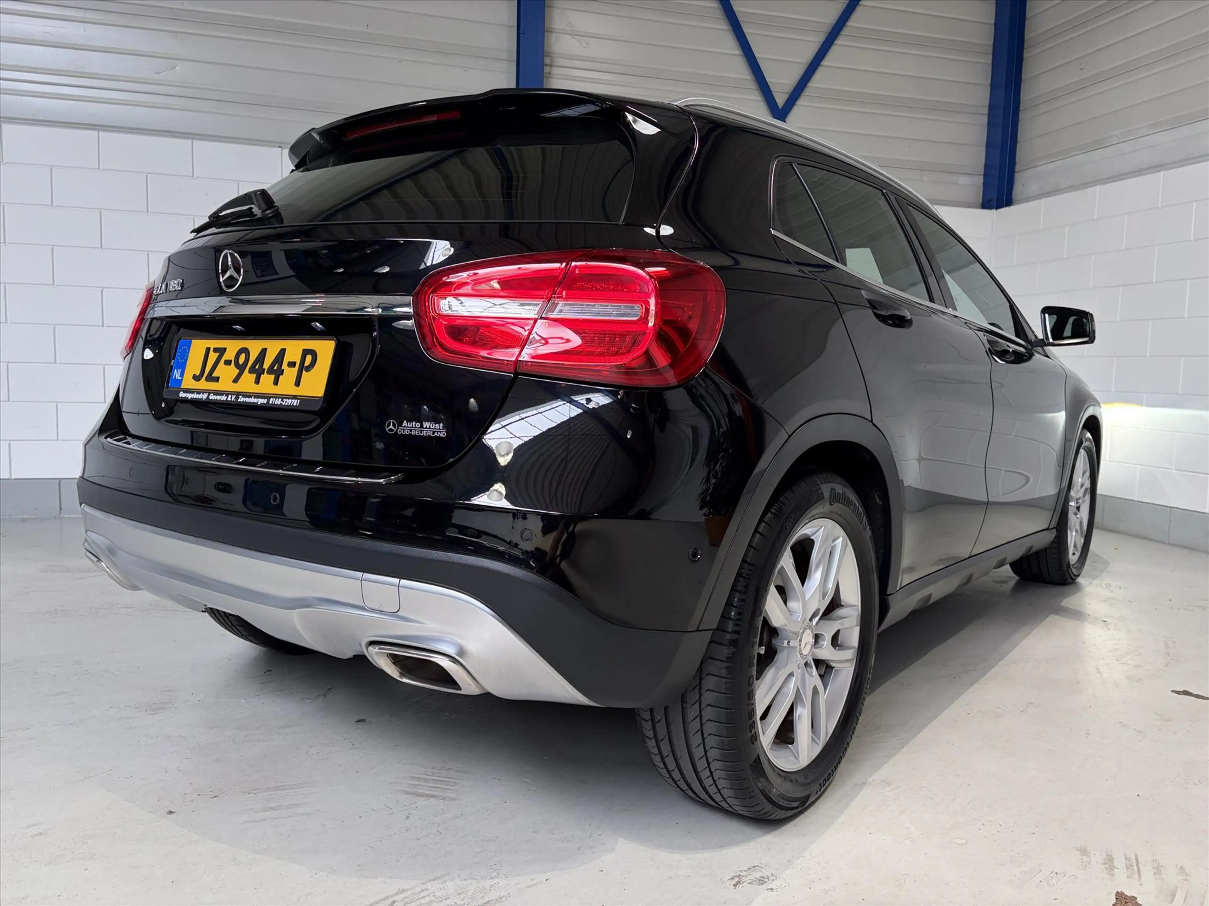 Mercedes-Benz GLA 180 122pk 7G-DCT. Camera, Cruise, 24dkm!! — photo 2