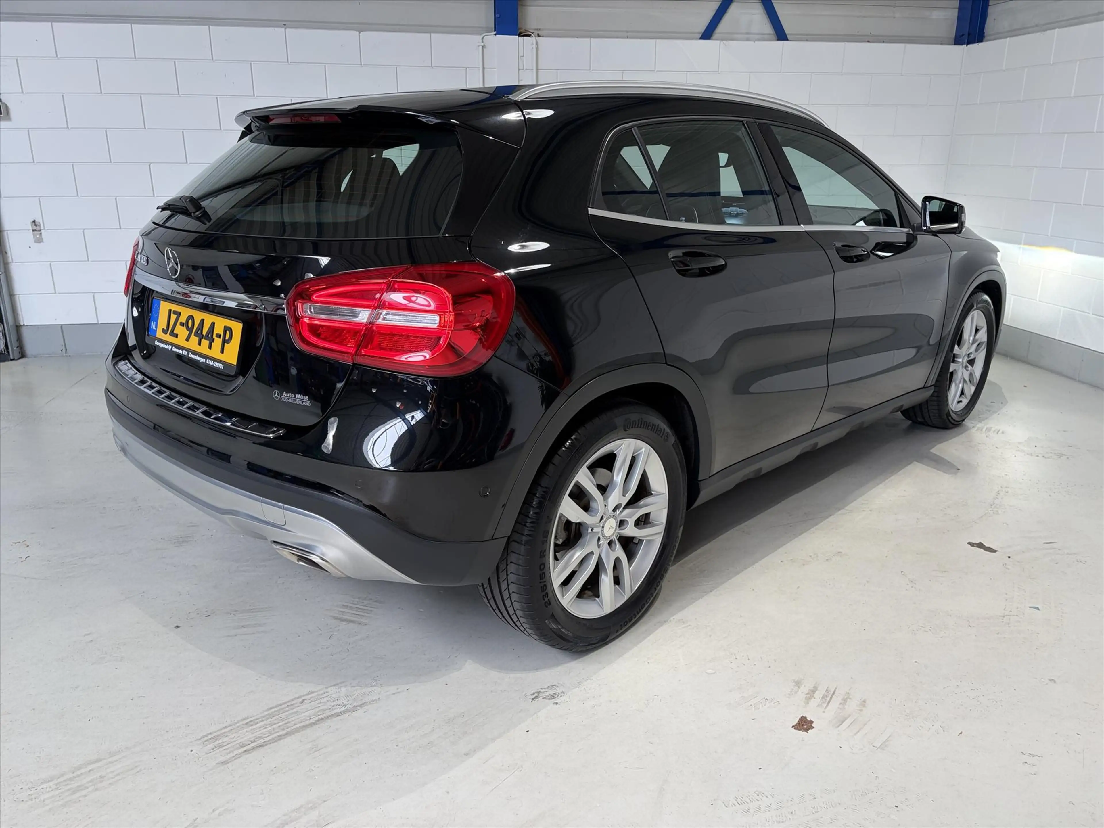 Mercedes-Benz GLA 180 122pk 7G-DCT. Camera, Cruise, 24dkm!! — photo 9