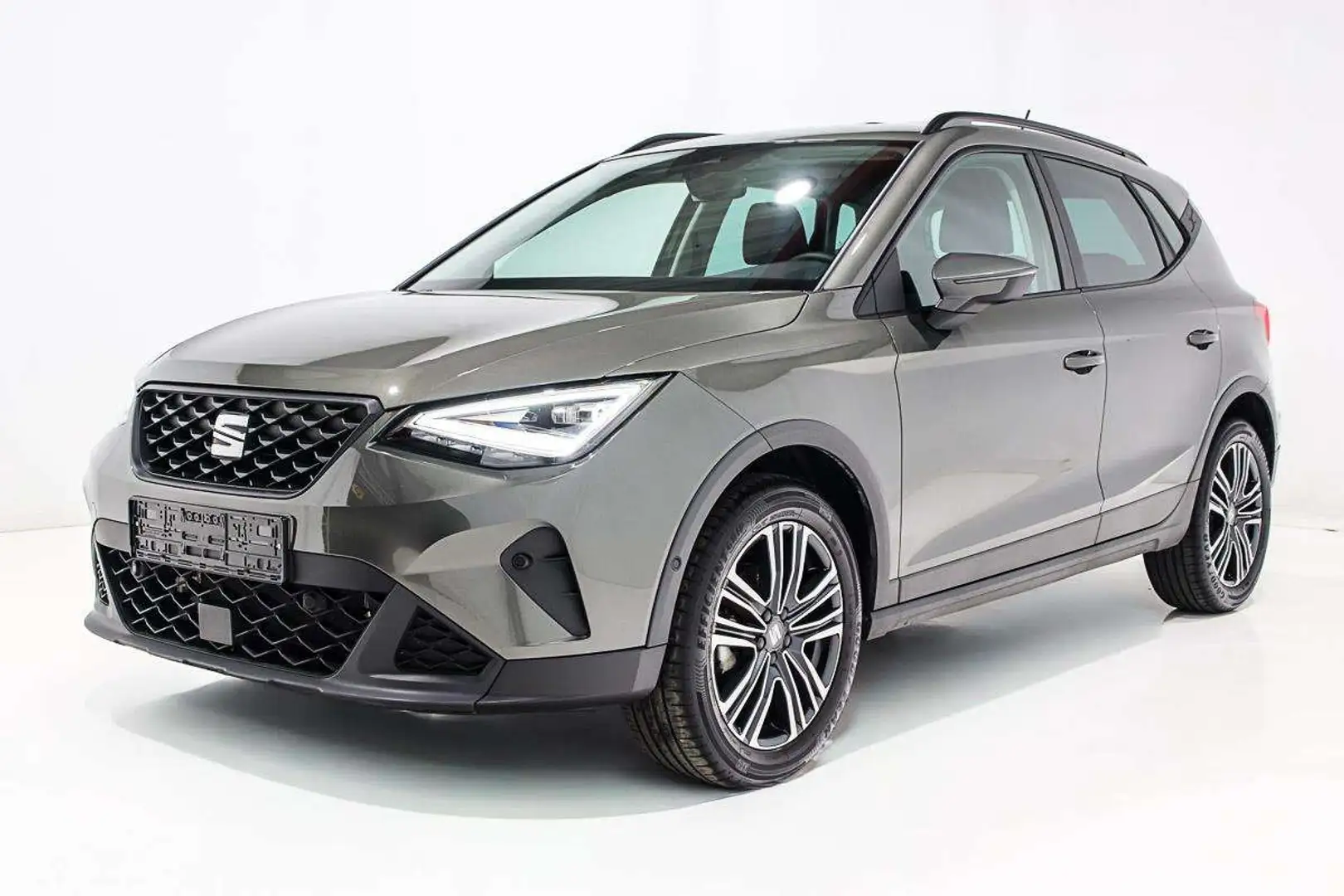 SEAT Arona 1.0 TSI 116 COPA LED CARPLAY REGU CAMERA JA17 Gris - 2