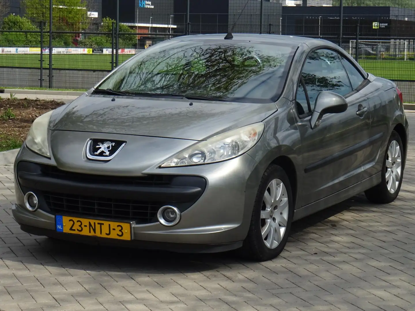 Peugeot 207 CC 1.6 VTi CABRIO ANDROID/CARPLAY/APK 04-2026 Grigio - 2