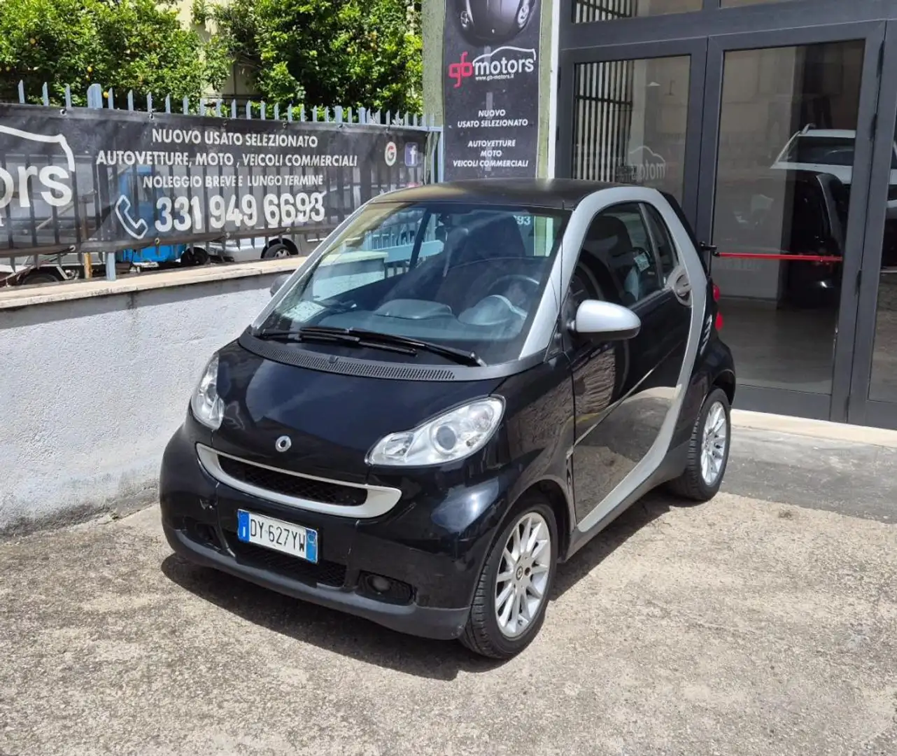 smart forTwo 1000 52 kW MHD coupÃ© pulse Bianco - 2