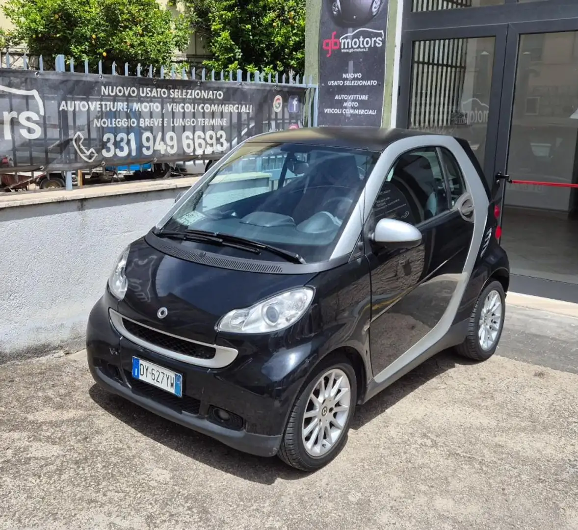 smart forTwo 1000 52 kW MHD coupÃ© pulse Bianco - 1