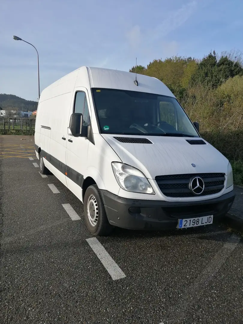 Mercedes-Benz Sprinter Chasis 316CDI 4025mm/3500kg Blanco - 2