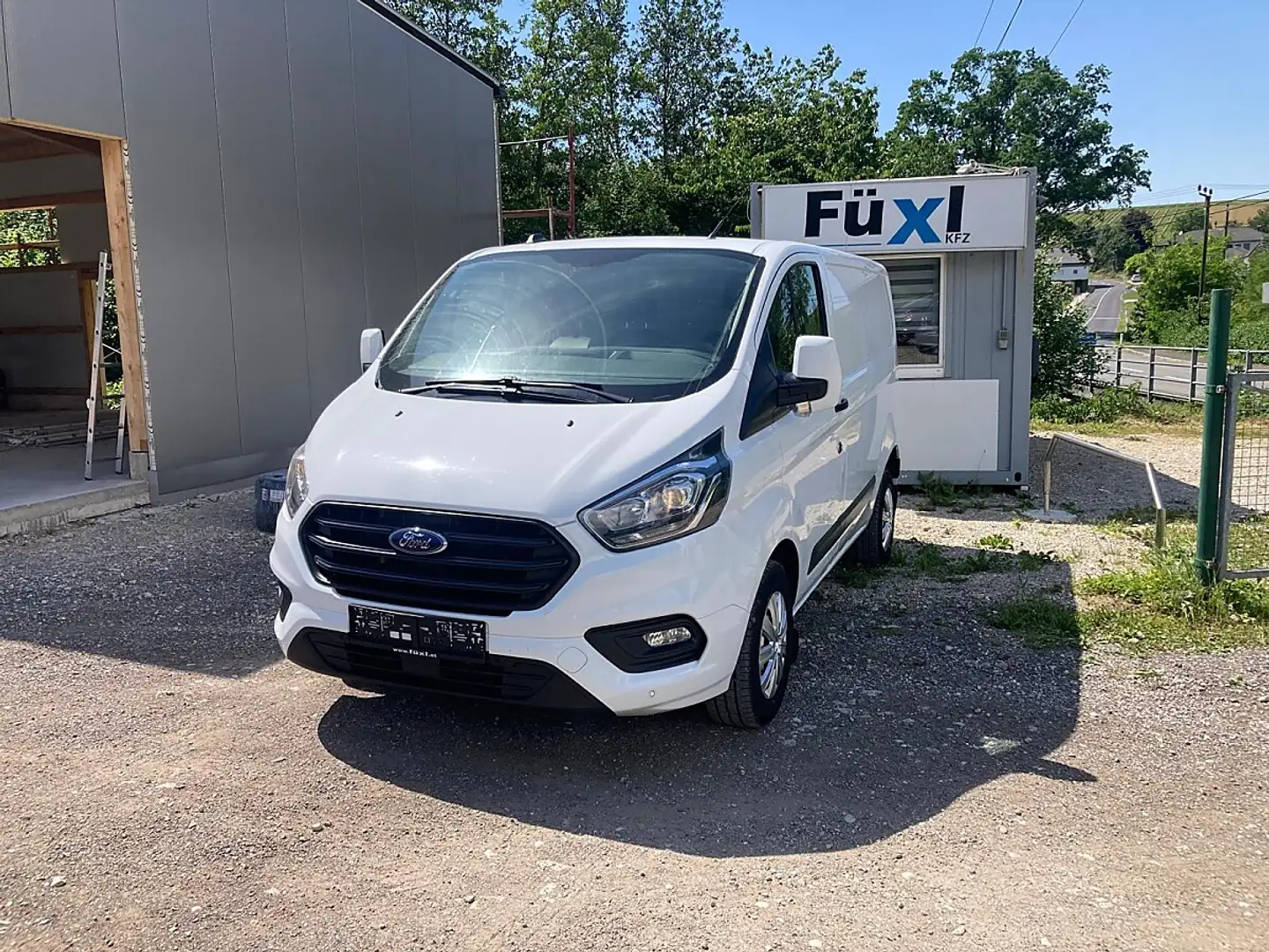 Ford Transit Custom Kasten 2,0 L1H1 280 Trend Weiß - 1