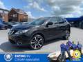 Nissan Qashqai 1.2 Tekna 360 CAMERAPAKKET, LEER PANORAMADAK NAVI Negro - thumbnail 35