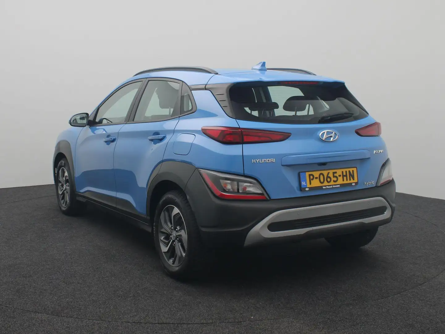 Hyundai KONA 1.6 GDI HEV Comfort Smart Automaat | Airco | Navig Blauw - 2