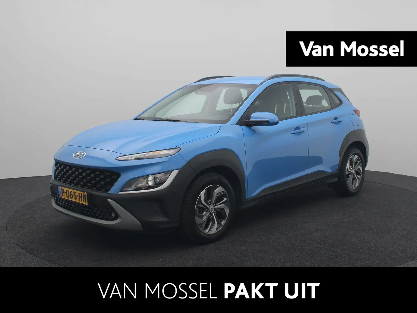 Hyundai KONA 1.6 GDI HEV Comfort Smart Automaat | Airco | Navig Blauw - 1
