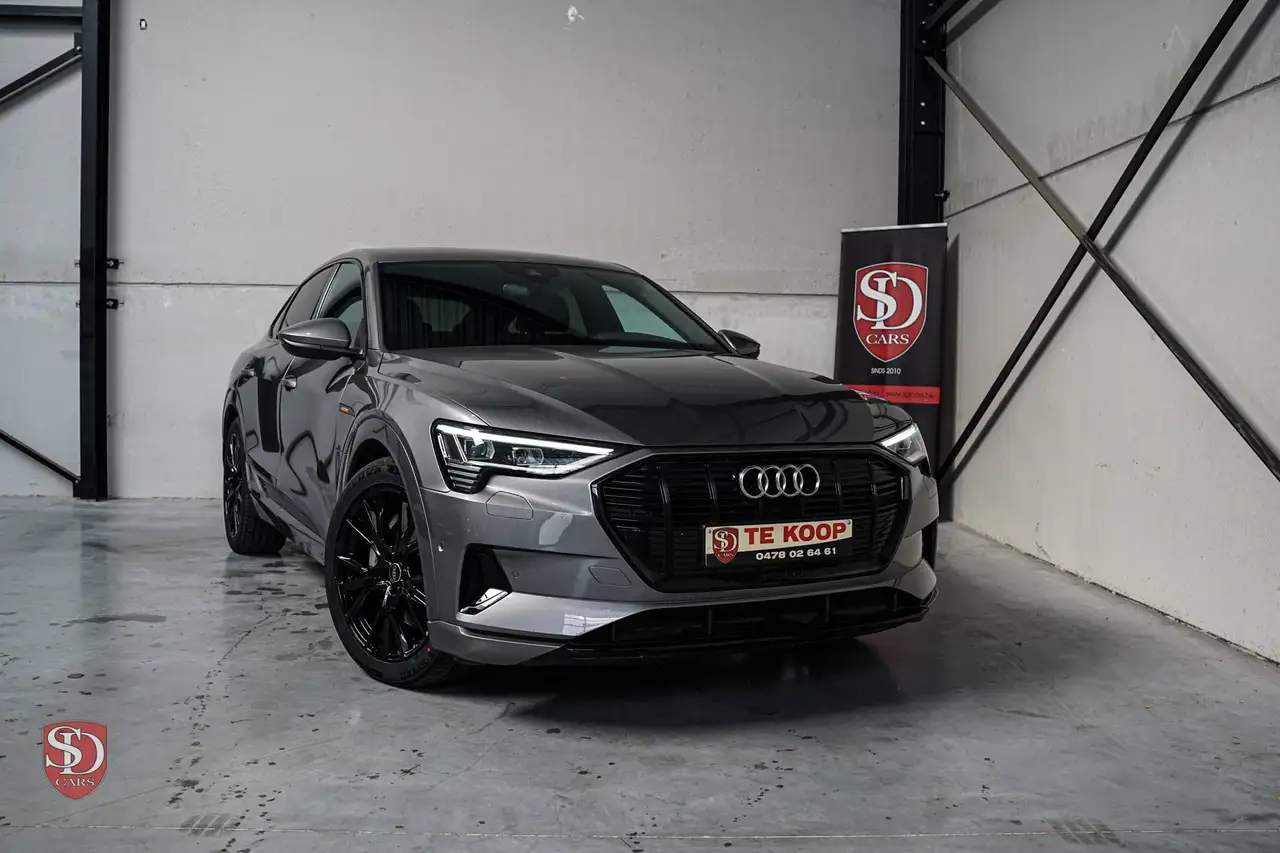 Audi e-tron 95 kWh 55 Sportback Quattro S line* 94,34%SOH*, миниатюра 3