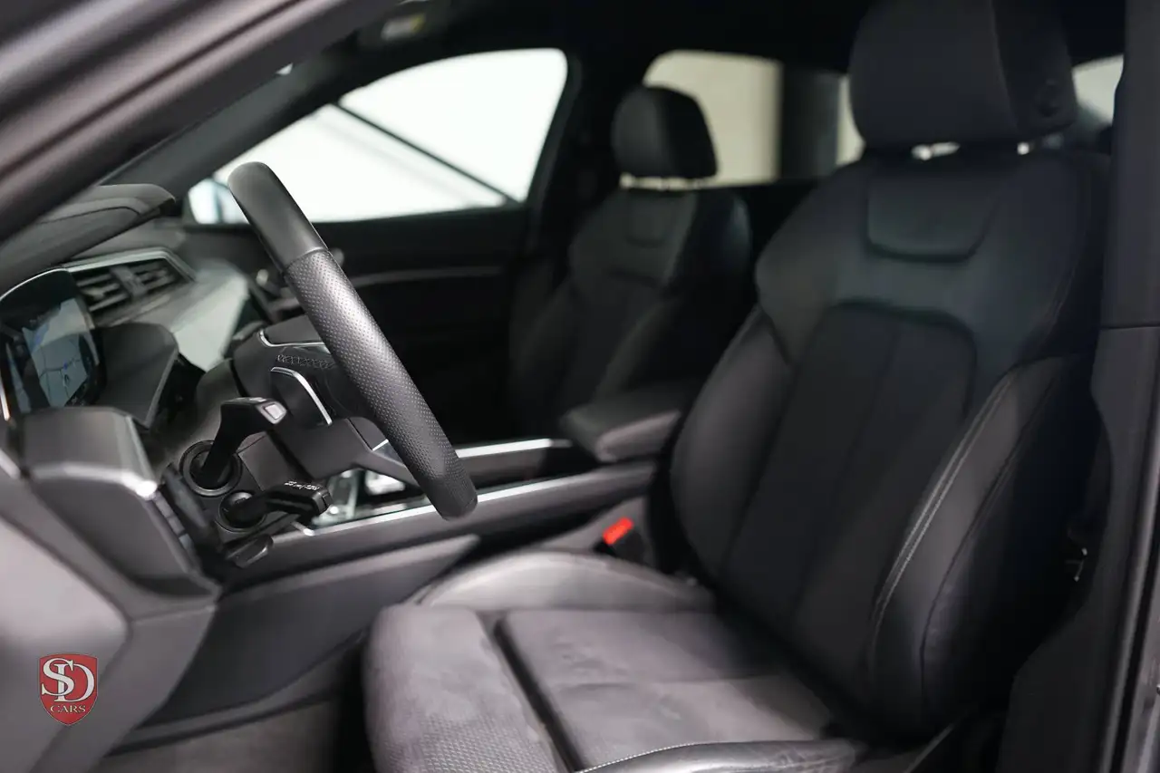 Audi e-tron 95 kWh 55 Sportback Quattro S line* 94,34%SOH*, миниатюра 7