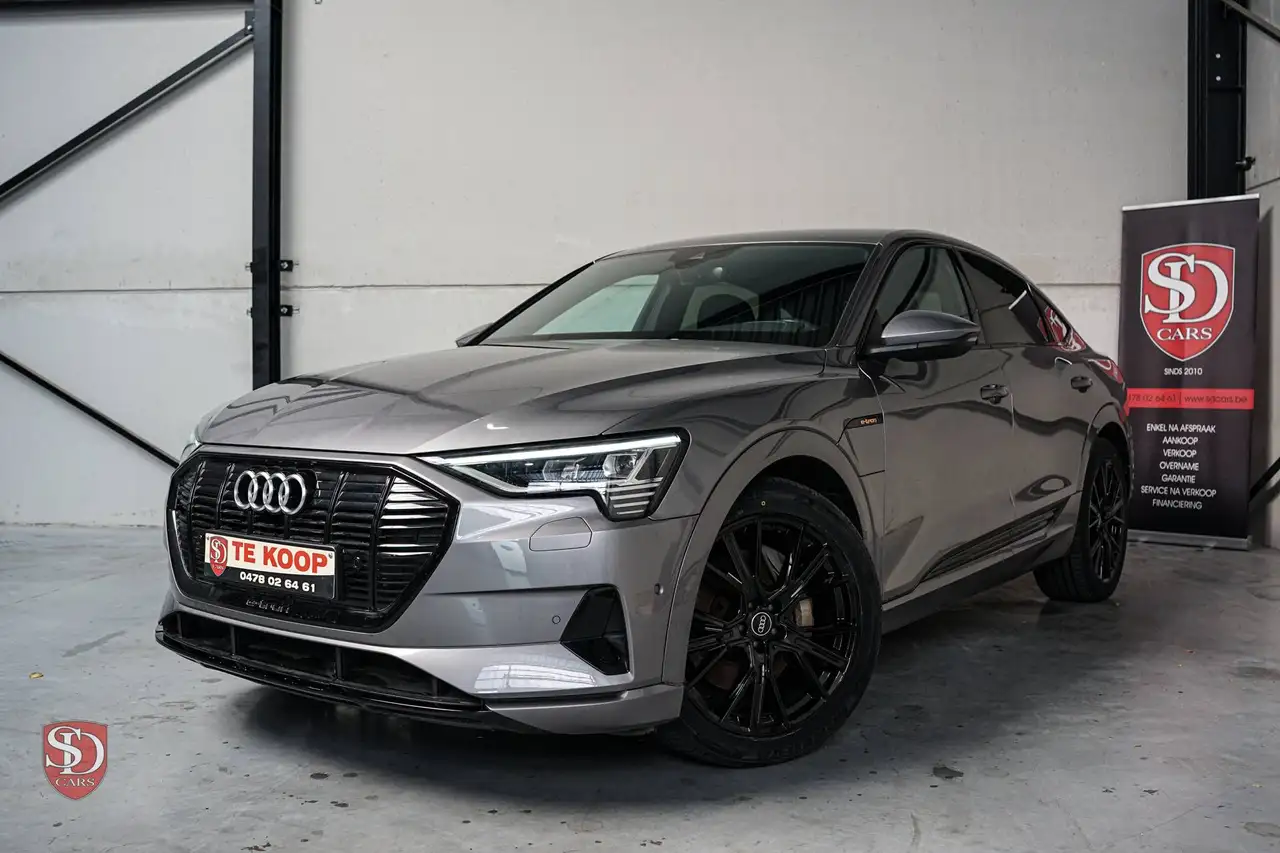 Audi e-tron 95 kWh 55 Sportback Quattro S line* 94,34%SOH*