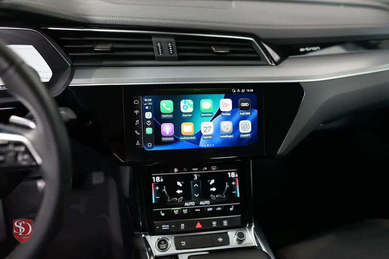 Audi e-tron 95 kWh 55 Sportback Quattro S line* 94,34%SOH*, миниатюра 10