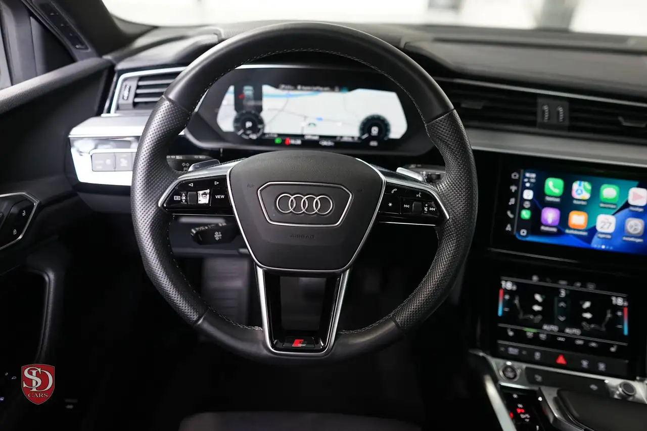 Audi e-tron 95 kWh 55 Sportback Quattro S line* 94,34%SOH*, миниатюра 12