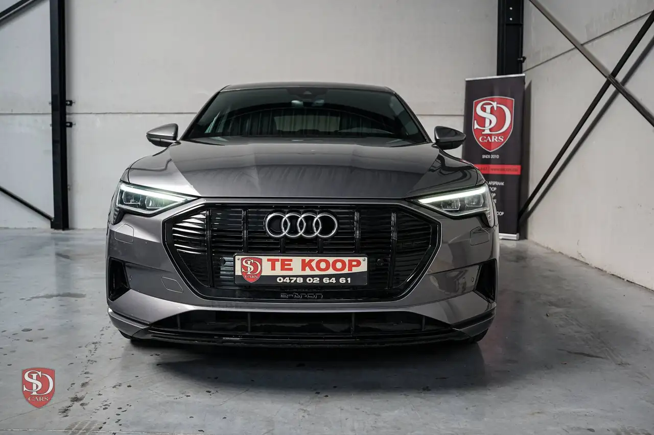Audi e-tron 95 kWh 55 Sportback Quattro S line* 94,34%SOH*, миниатюра 2