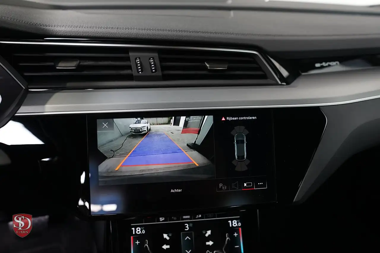 Audi e-tron 95 kWh 55 Sportback Quattro S line* 94,34%SOH*, миниатюра 9