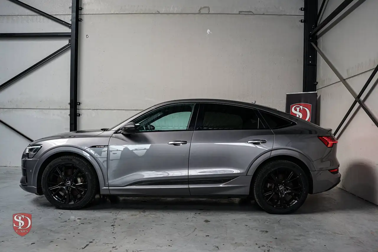 Audi e-tron 95 kWh 55 Sportback Quattro S line* 94,34%SOH*, миниатюра 5