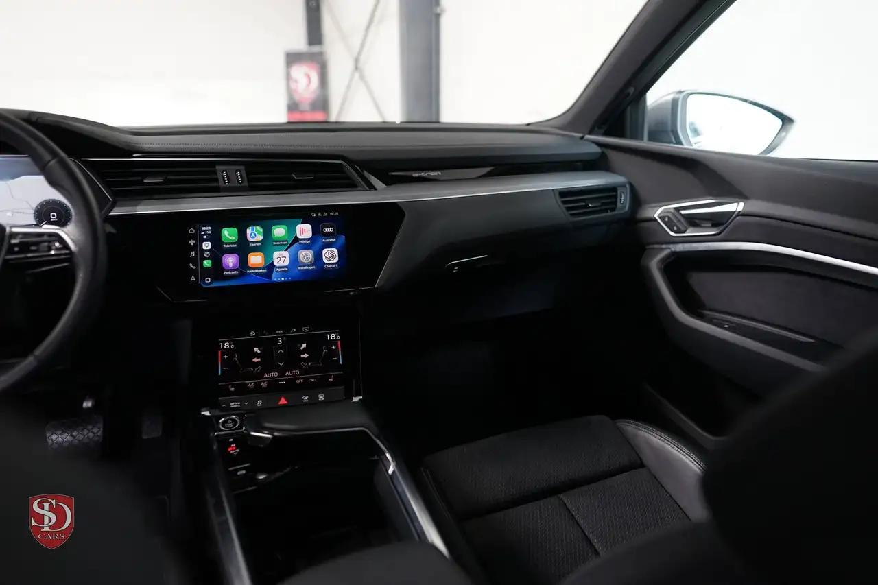 Audi e-tron 95 kWh 55 Sportback Quattro S line* 94,34%SOH*, миниатюра 13