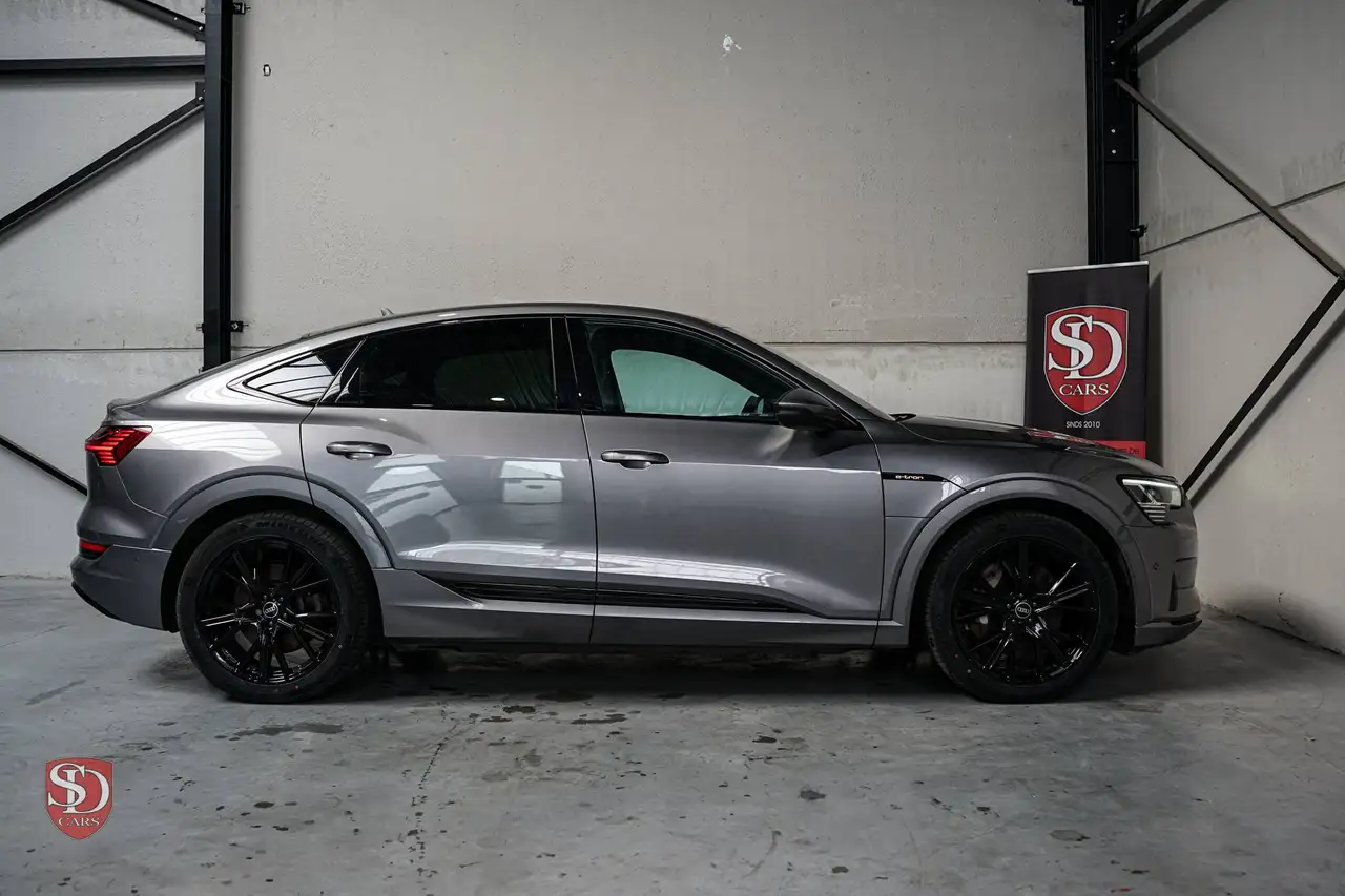 Audi e-tron 95 kWh 55 Sportback Quattro S line* 94,34%SOH*, миниатюра 4