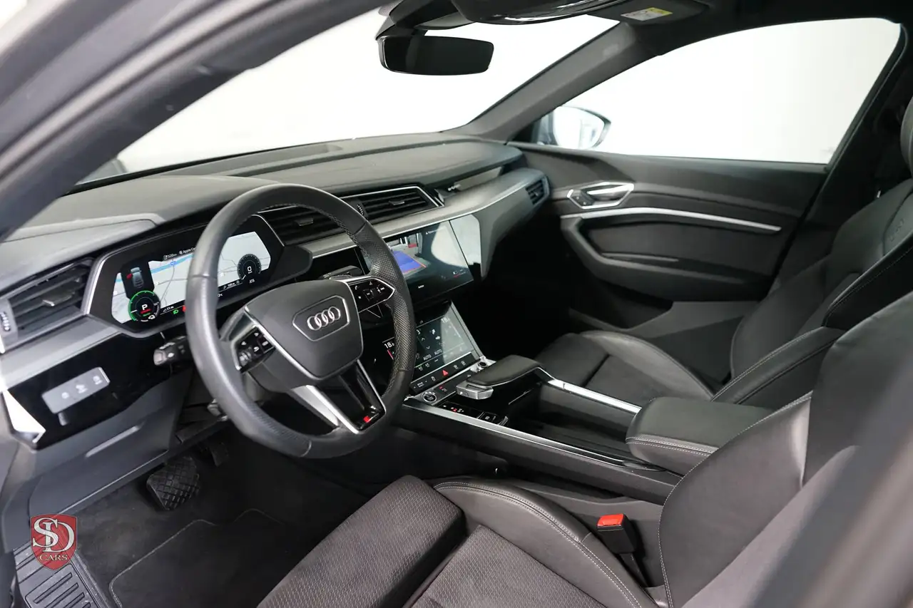 Audi e-tron 95 kWh 55 Sportback Quattro S line* 94,34%SOH*, миниатюра 8