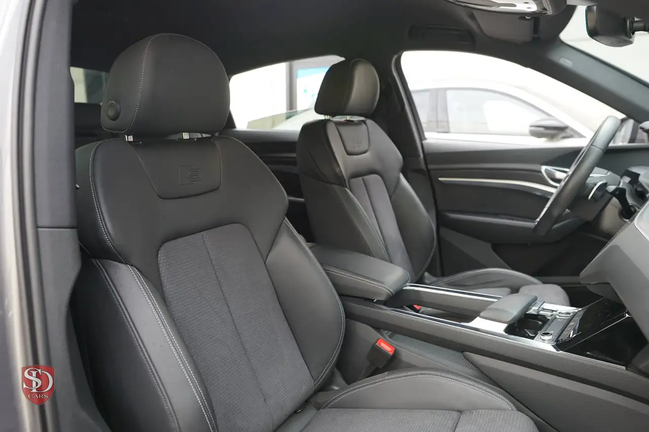 Audi e-tron 95 kWh 55 Sportback Quattro S line* 94,34%SOH*, миниатюра 15