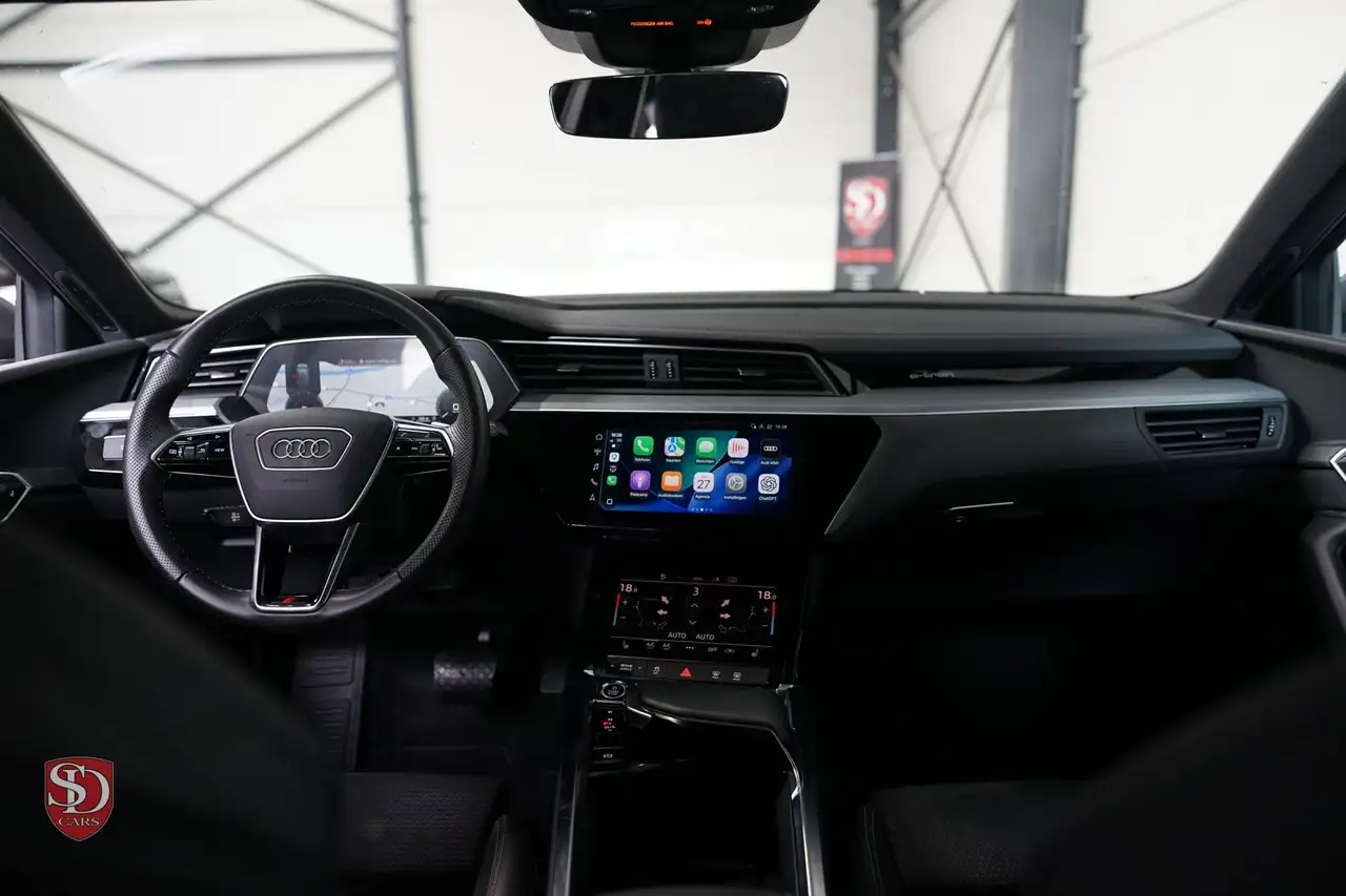 Audi e-tron 95 kWh 55 Sportback Quattro S line* 94,34%SOH*, миниатюра 11